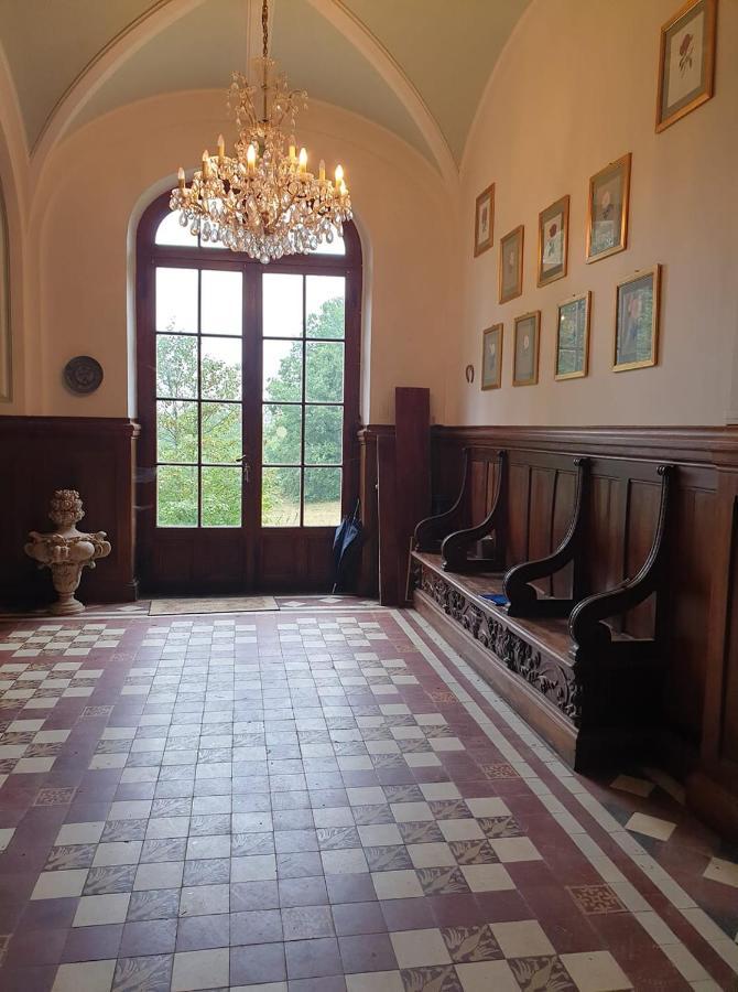 Chateau De Clinzeau Saint-Leger-de-Fougeret 外观 照片