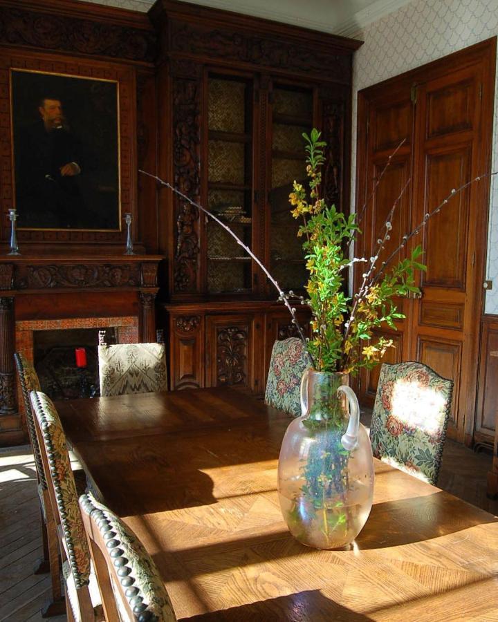 Chateau De Clinzeau Saint-Leger-de-Fougeret 外观 照片