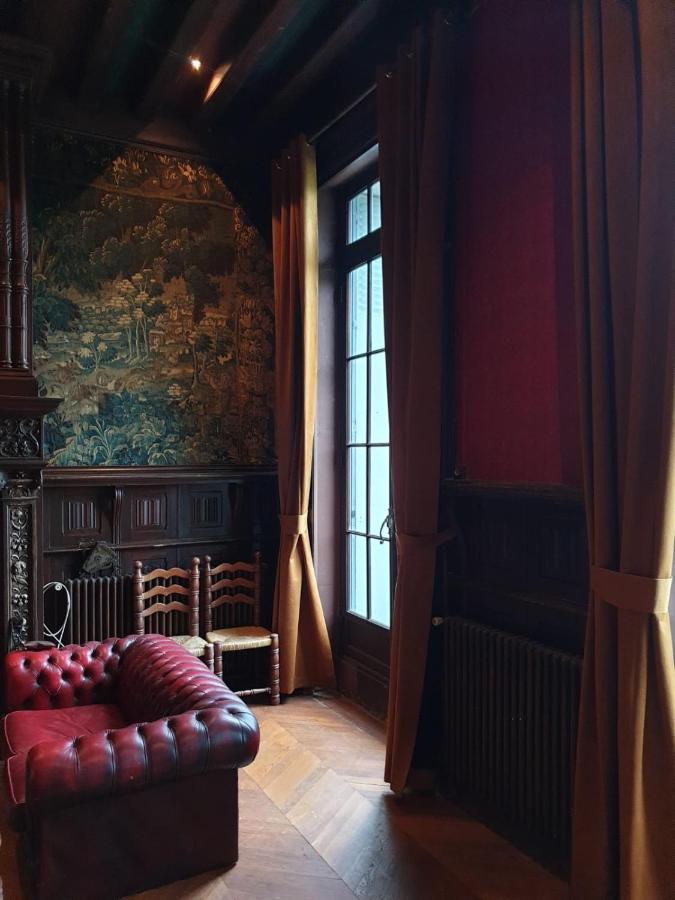 Chateau De Clinzeau Saint-Leger-de-Fougeret 外观 照片