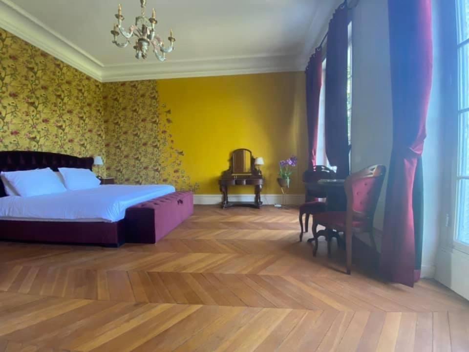 Chateau De Clinzeau Saint-Leger-de-Fougeret 外观 照片