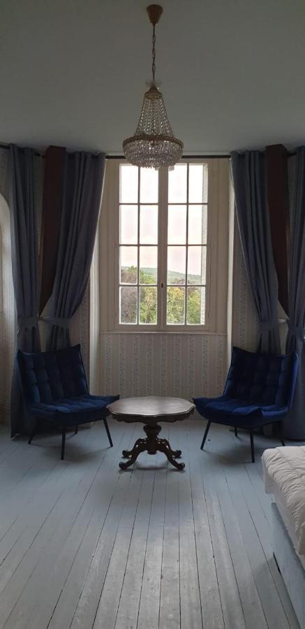 Chateau De Clinzeau Saint-Leger-de-Fougeret 外观 照片