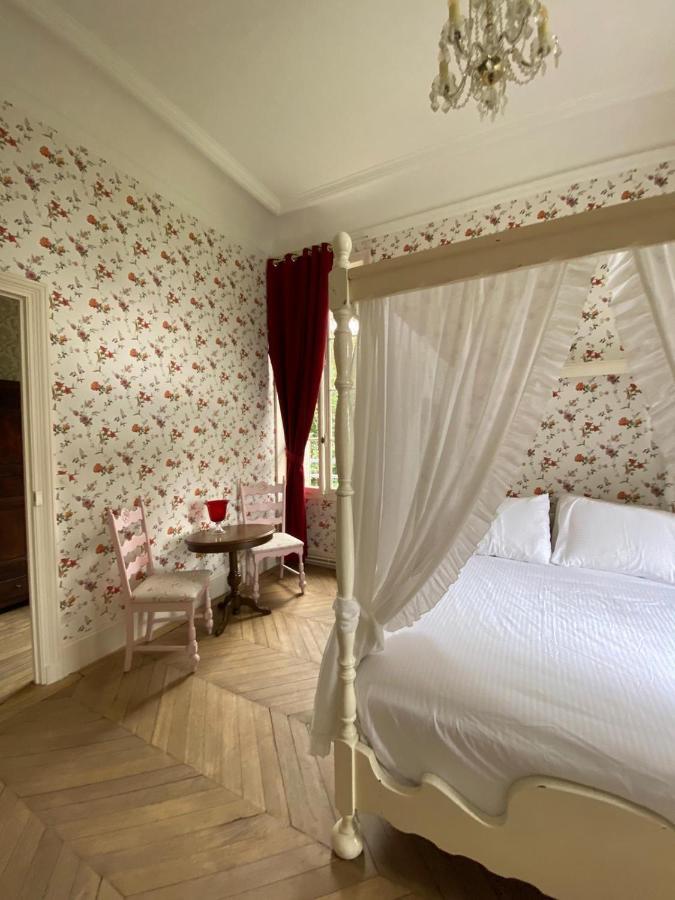 Chateau De Clinzeau Saint-Leger-de-Fougeret 外观 照片